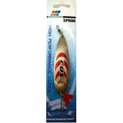 Рибальська блешня коливна, EOS P150303, вага 38г, колір № GS001001